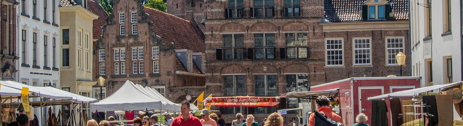 Markt in Zutphen