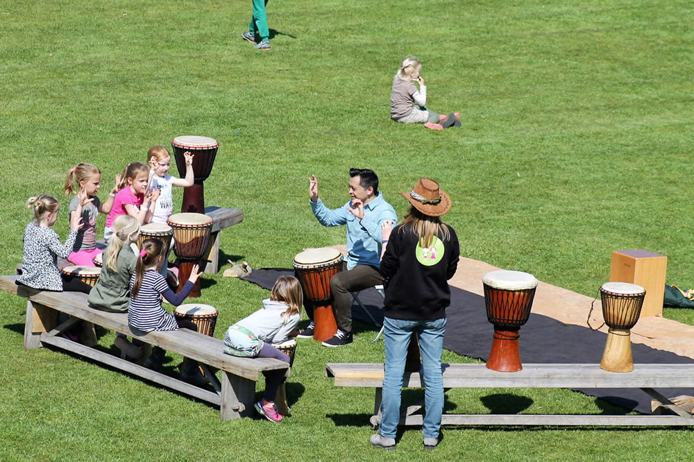 Ideeën voor schoolkamp van groep 8